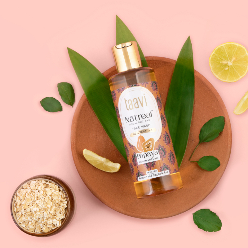 Taavi – Photoshoot Face wash with papaya – Product photoshoot Taavi – Photoshoot Face wash with papaya – Product photoshoot